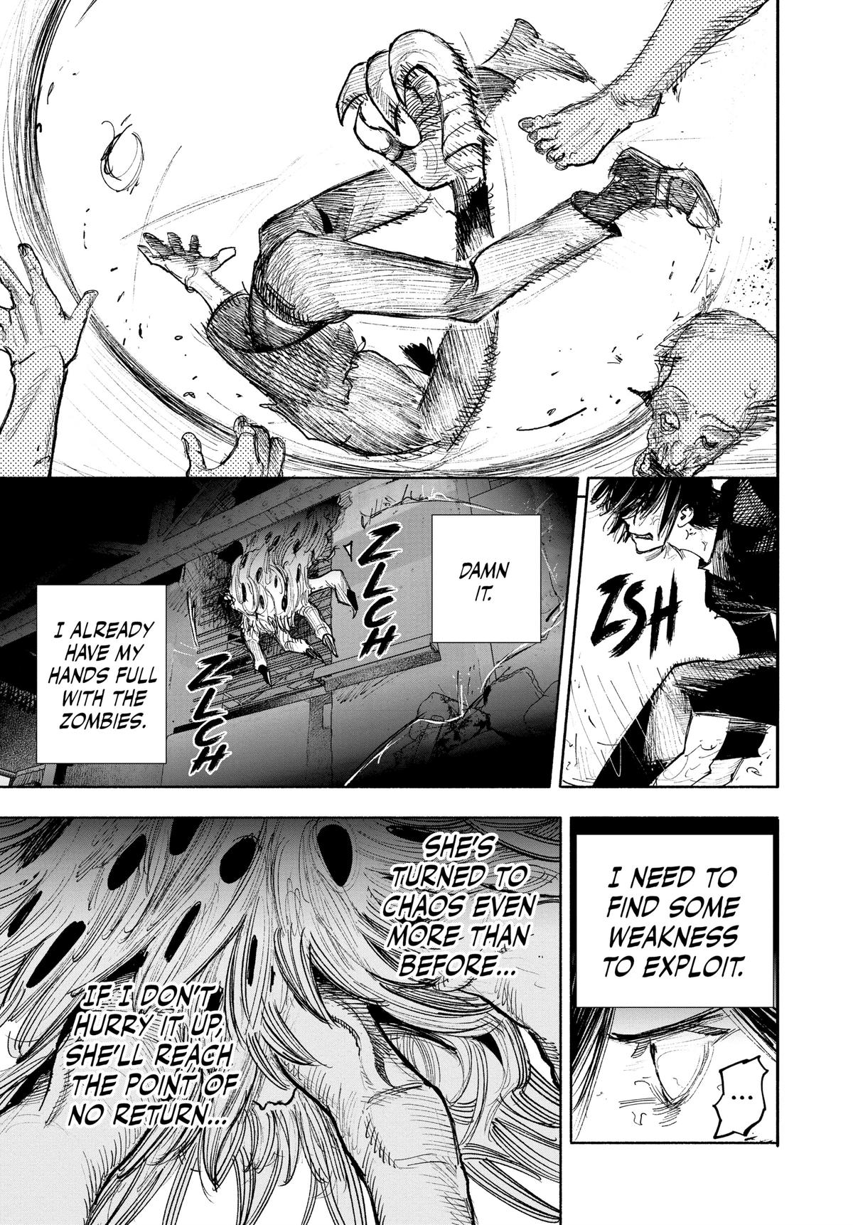 Read Choujin X En Manga Online