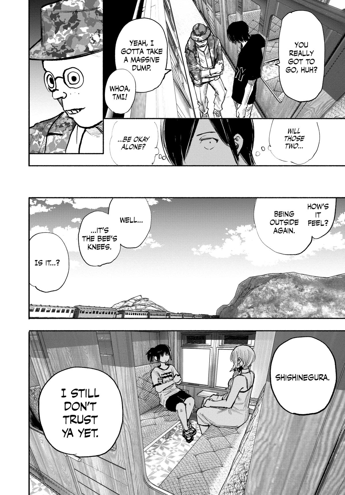 Read Choujin X En Manga Online