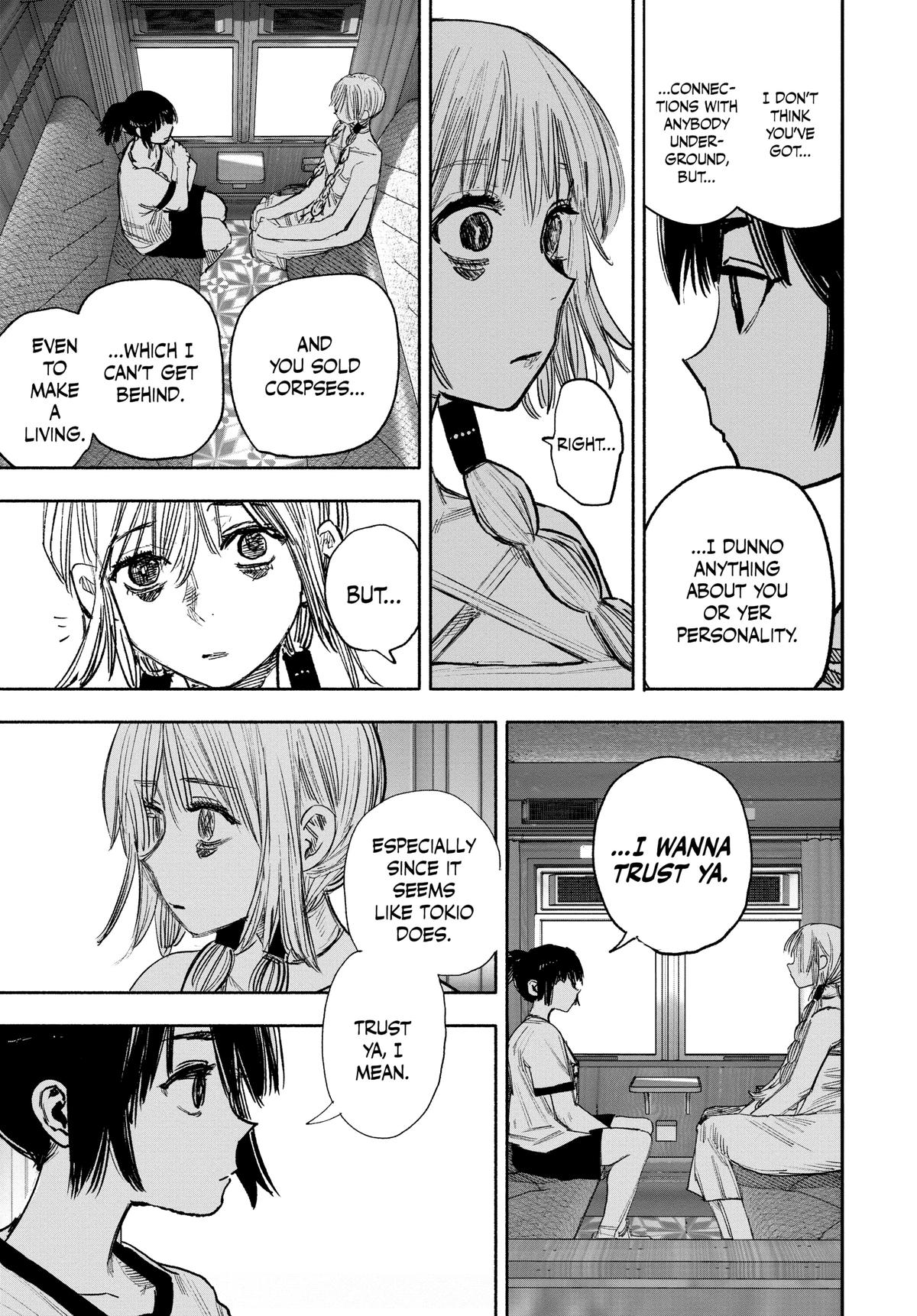 Read Choujin X En Manga Online