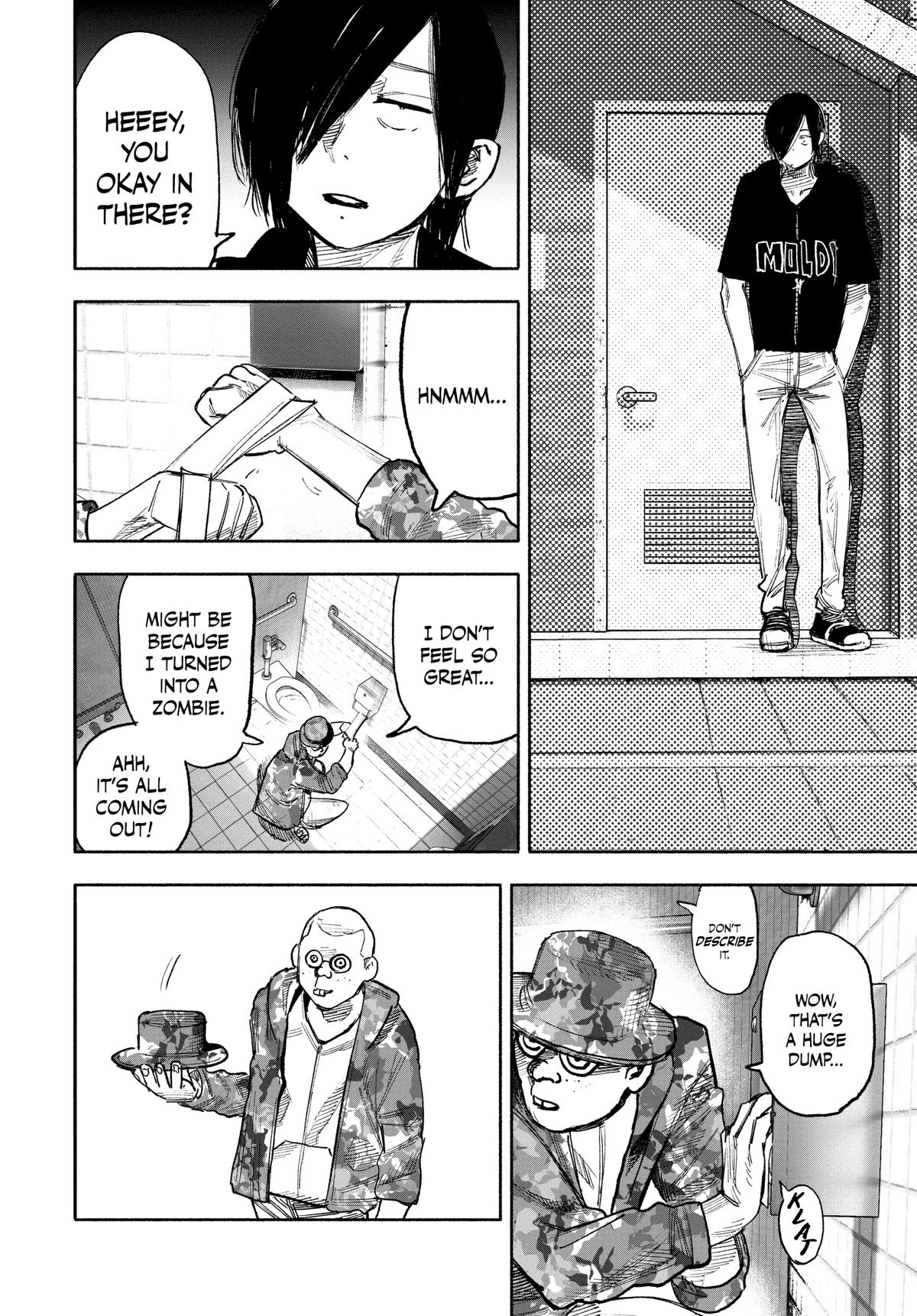 Read Choujin X En Manga Online