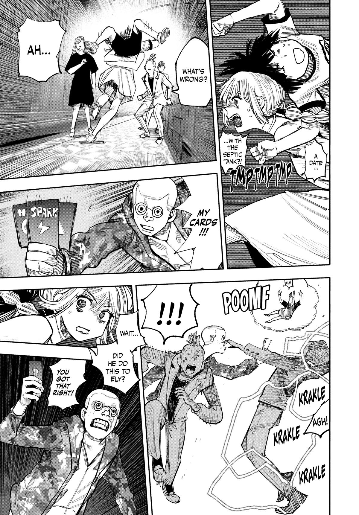 Read Choujin X En Manga Online