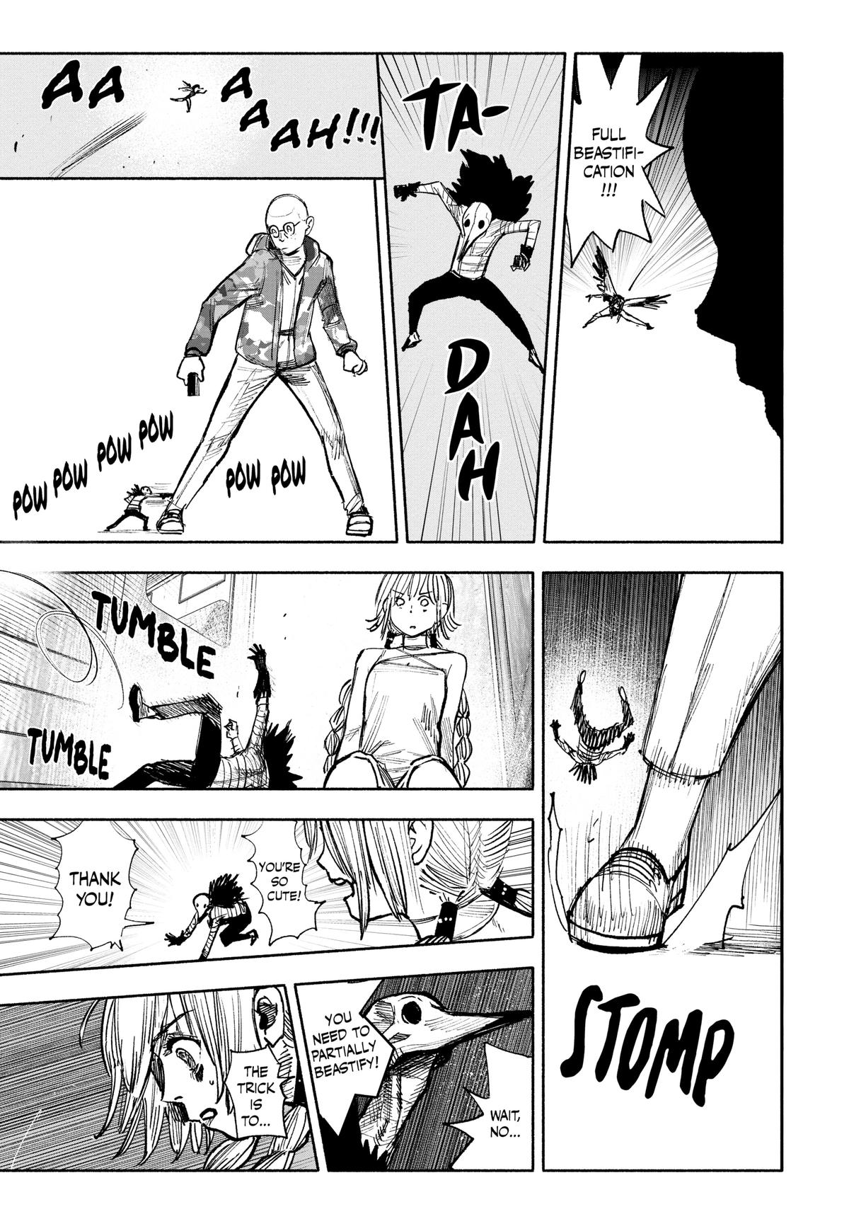 Read Choujin X En Manga Online