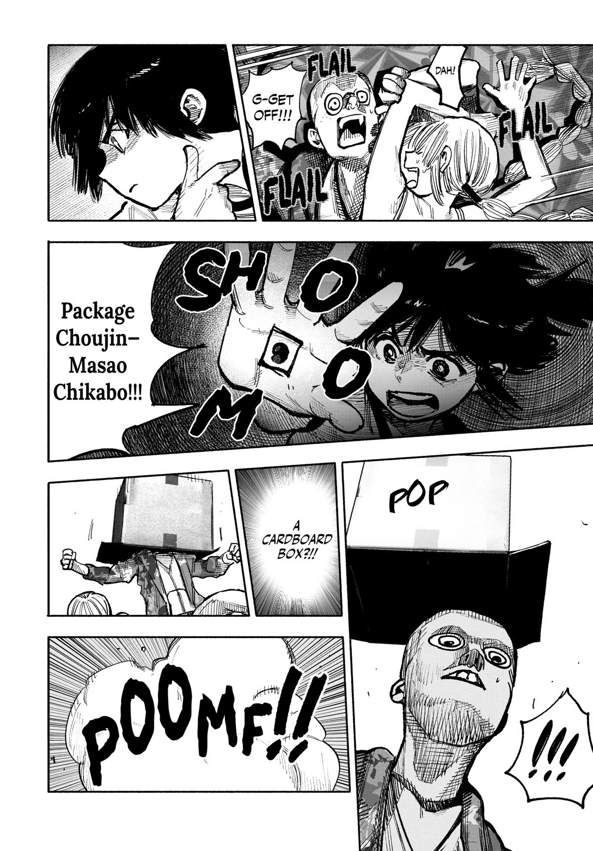 Read Choujin X En Manga Online