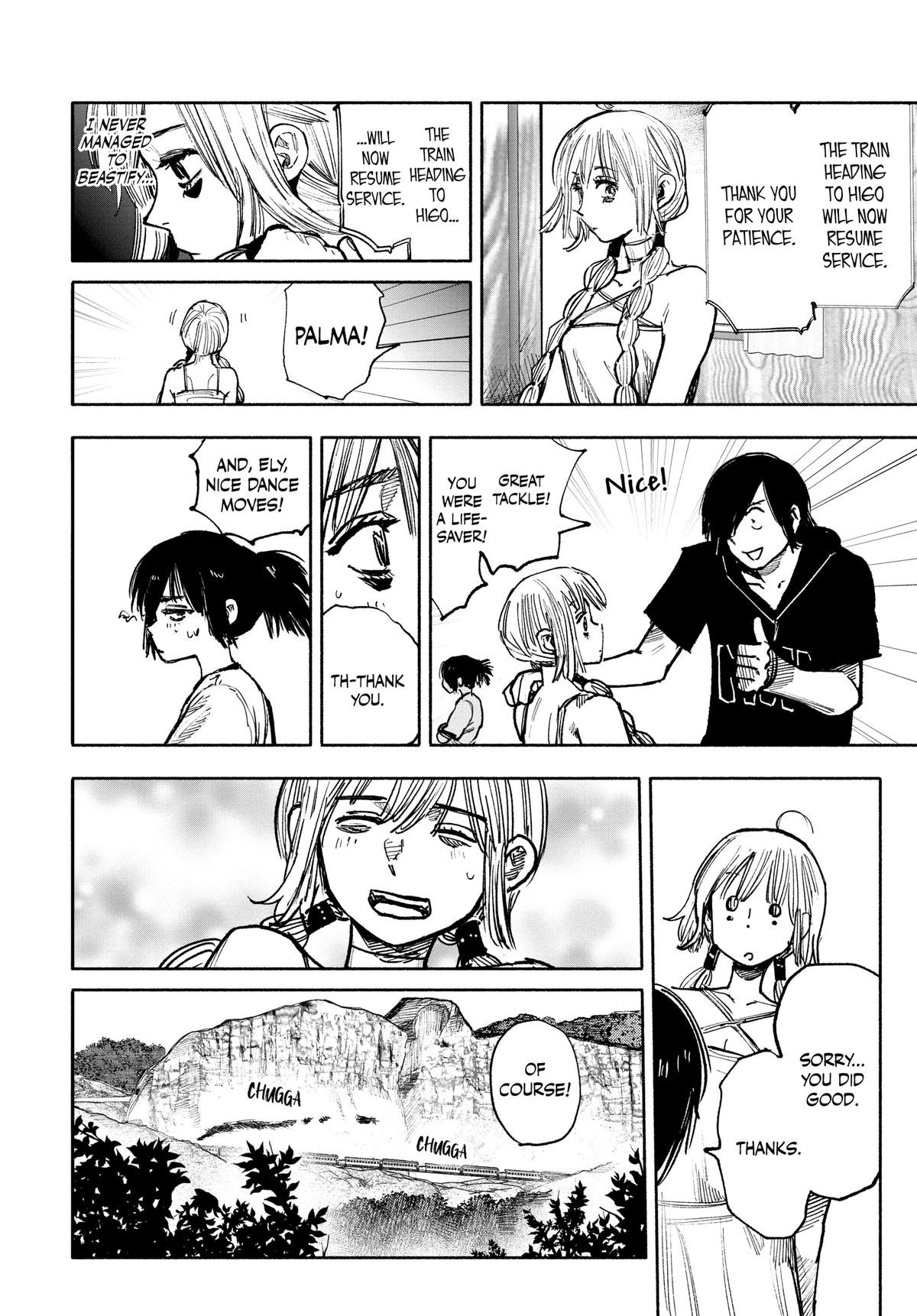Read Choujin X En Manga Online