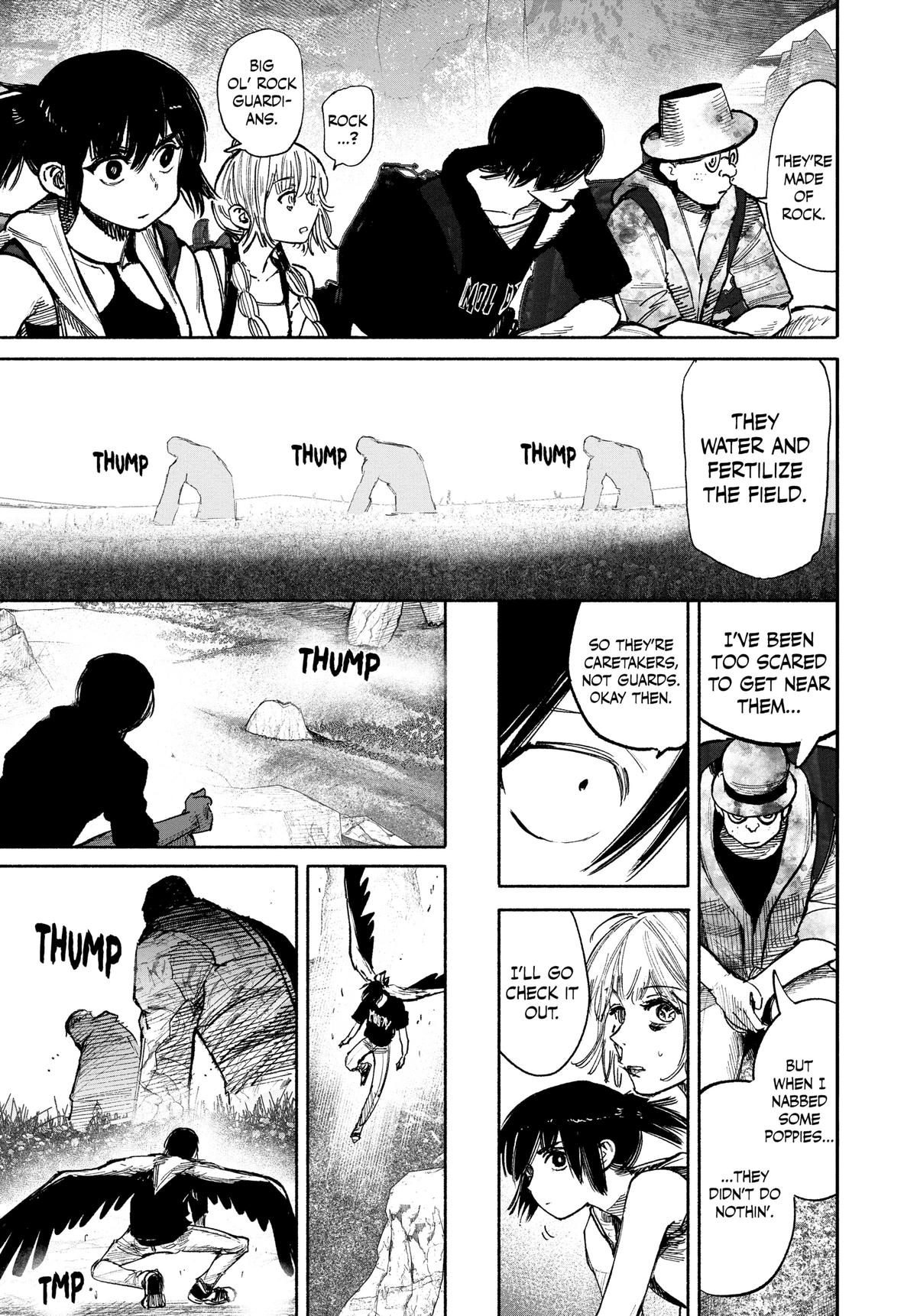 Read Choujin X En Manga Online