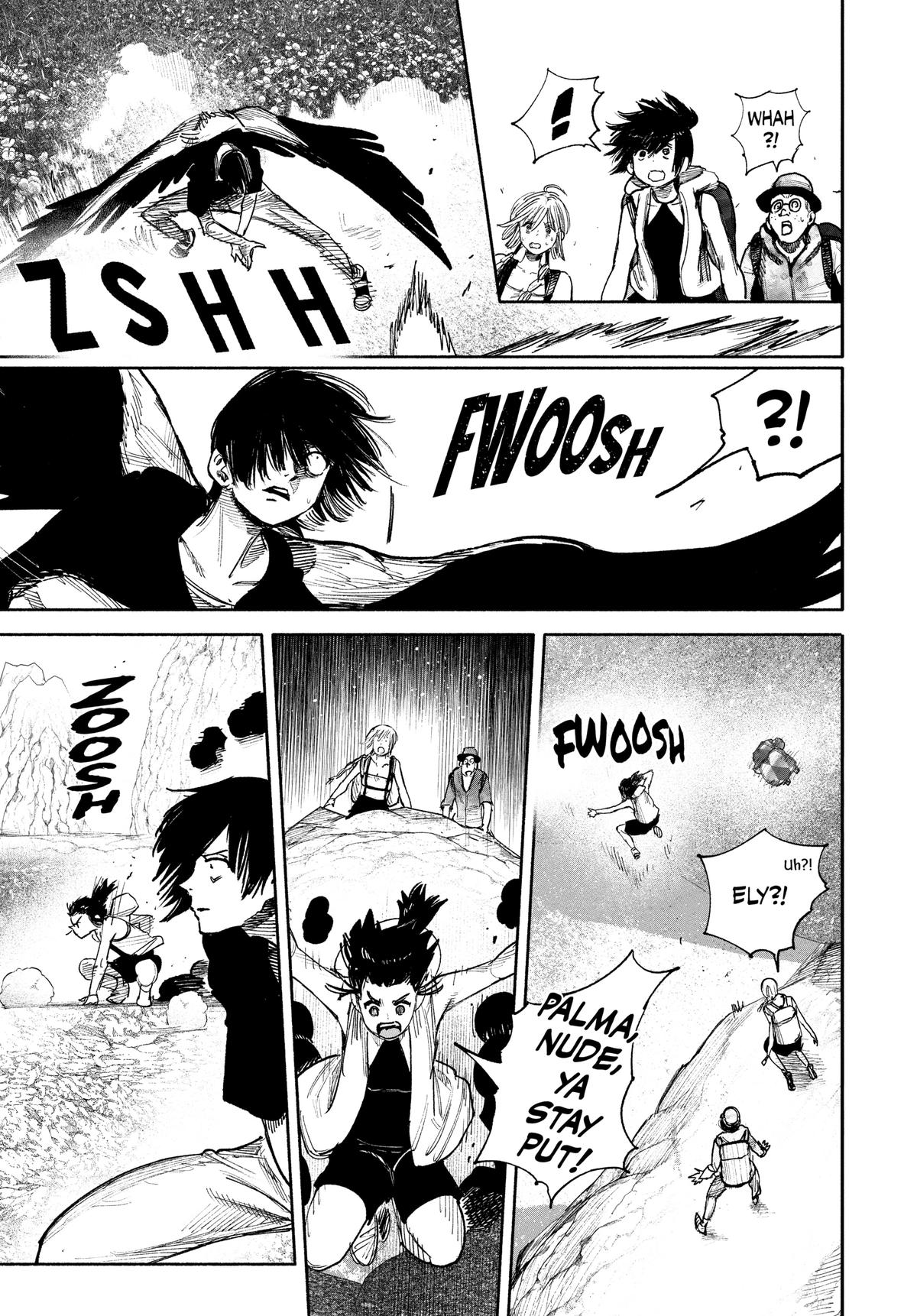 Read Choujin X En Manga Online