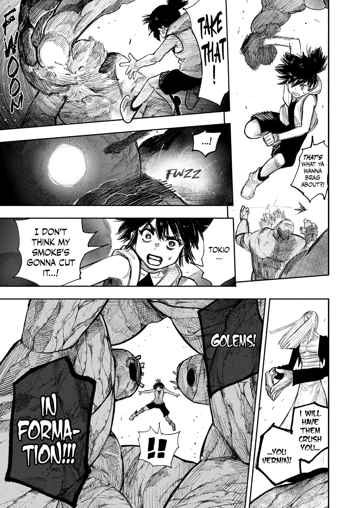 Read Choujin X En Manga Online