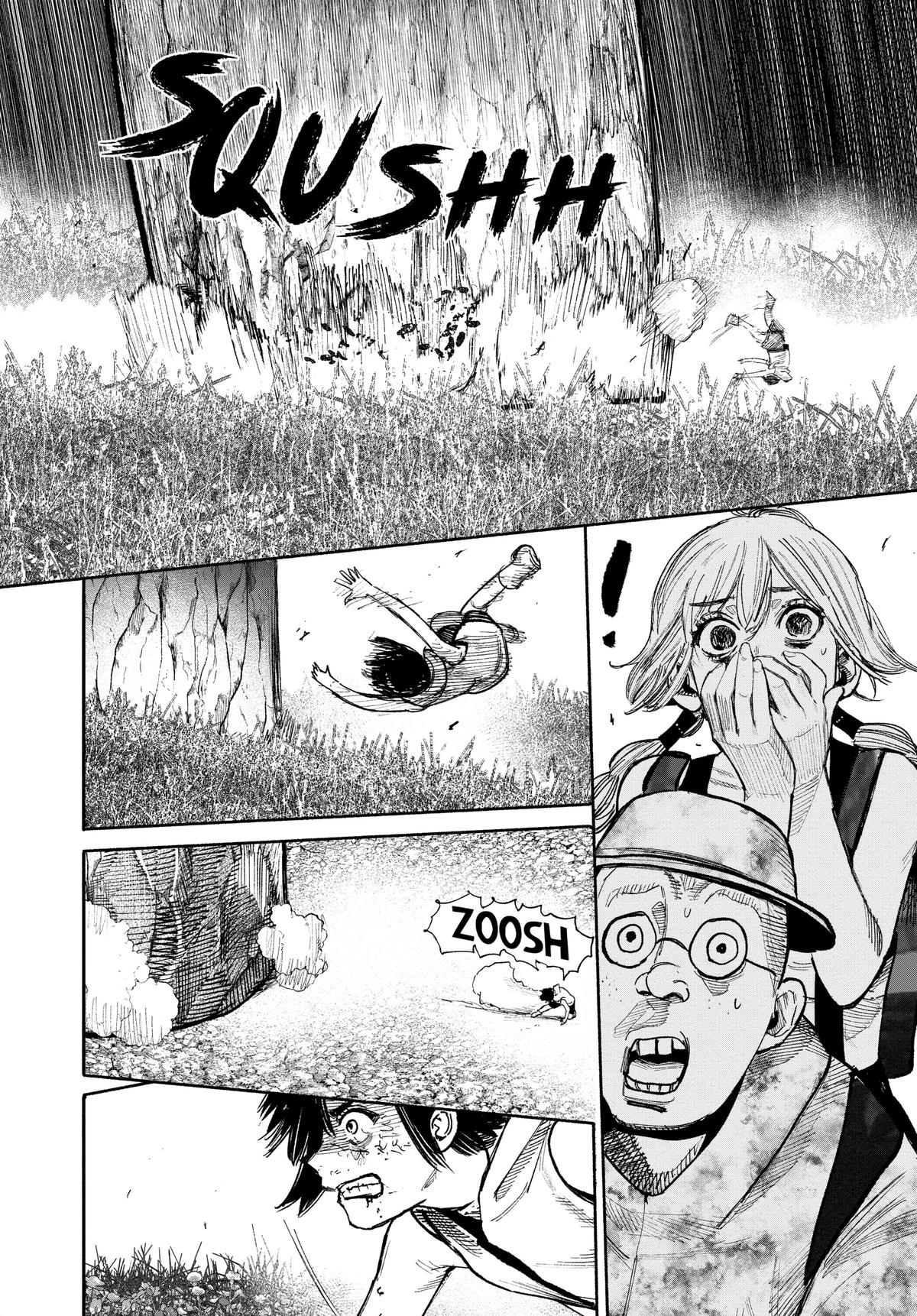 Read Choujin X En Manga Online