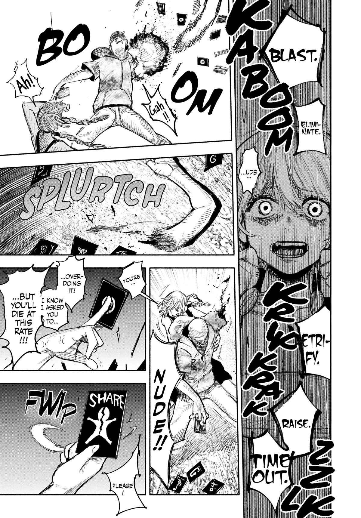 Read Choujin X En Manga Online