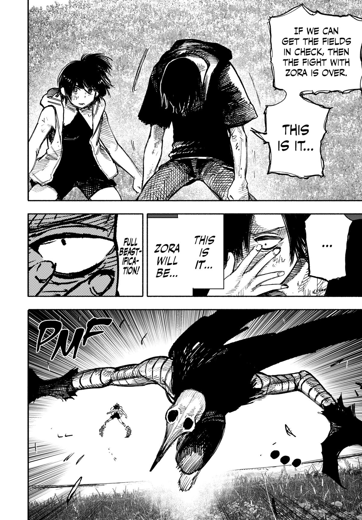 Read Choujin X En Manga Online
