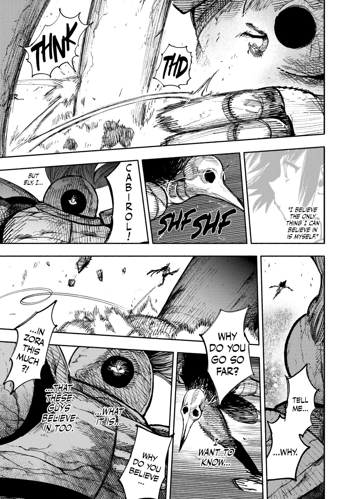 Read Choujin X En Manga Online