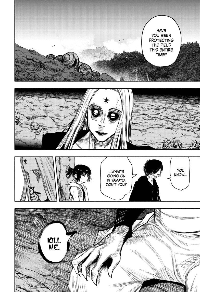 Read Choujin X En Manga Online