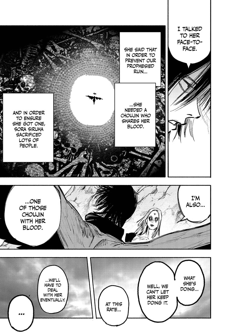 Read Choujin X En Manga Online