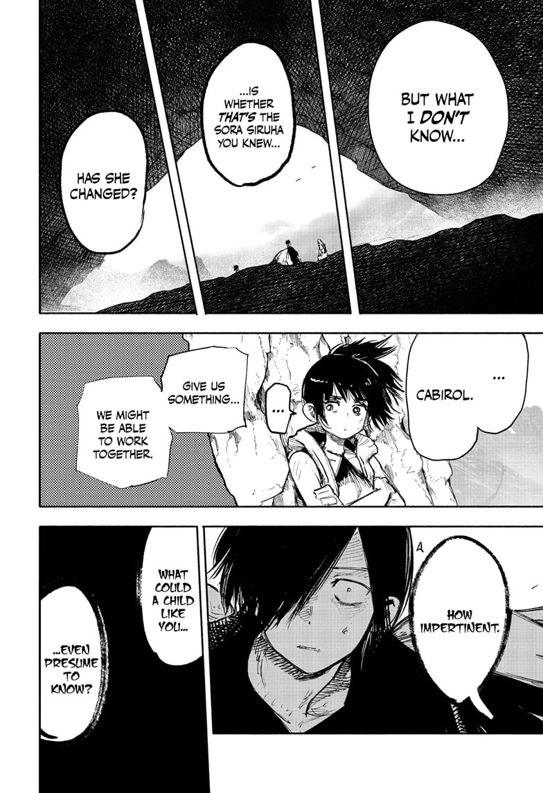 Read Choujin X En Manga Online