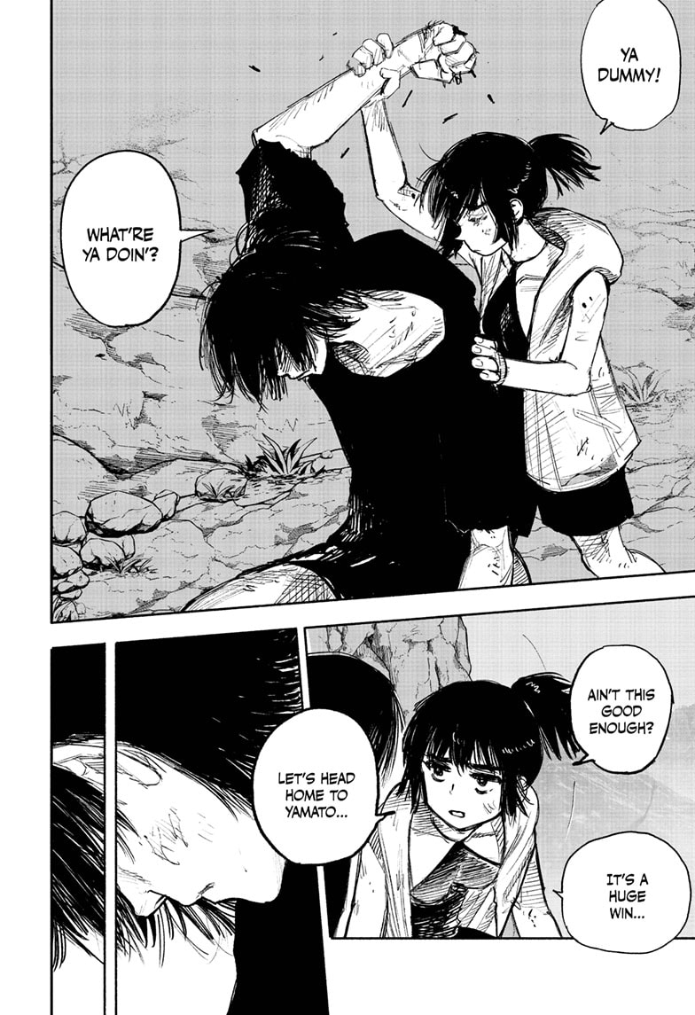 Read Choujin X En Manga Online
