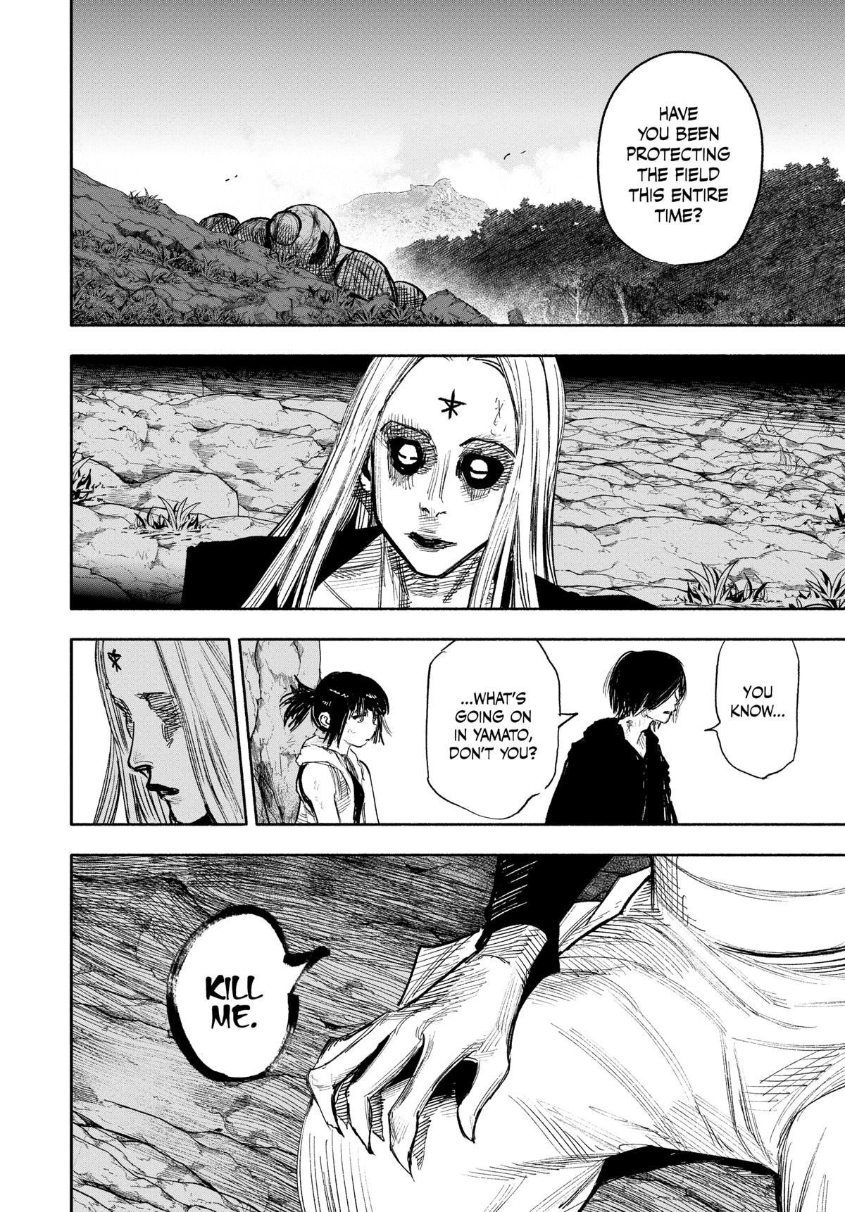 Read Choujin X En Manga Online