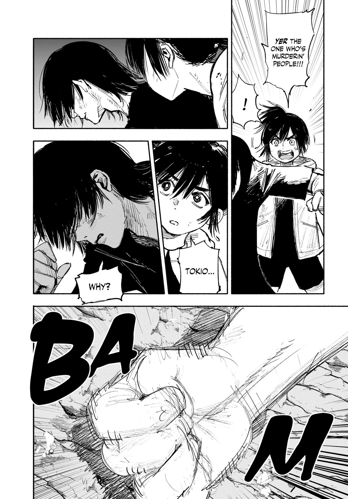 Read Choujin X En Manga Online