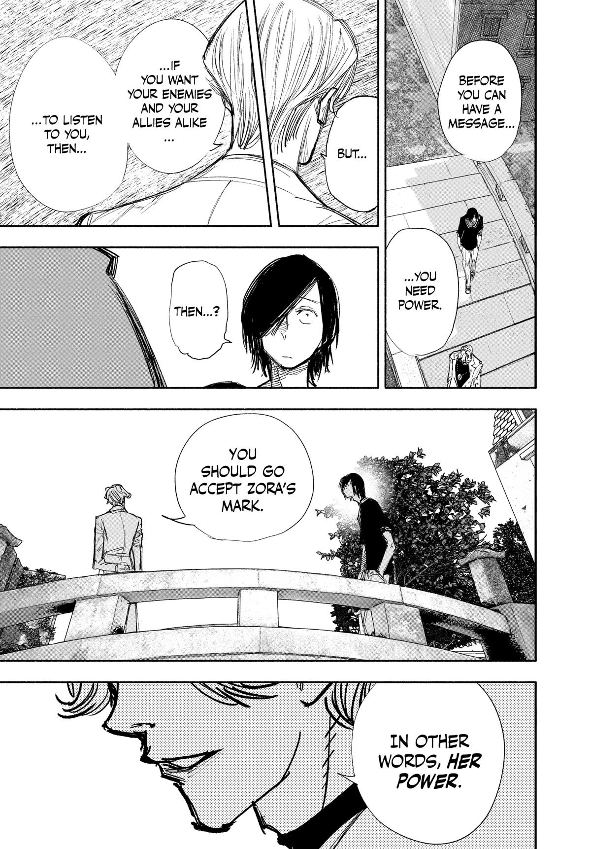 Read Choujin X En Manga Online