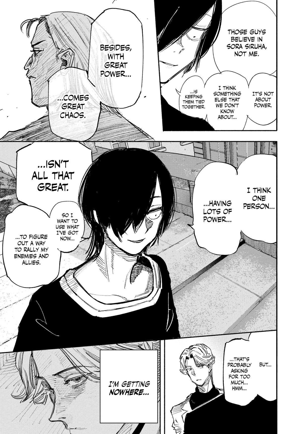 Read Choujin X En Manga Online