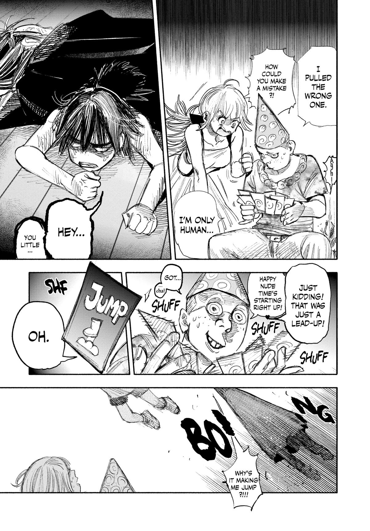 Read Choujin X En Manga Online