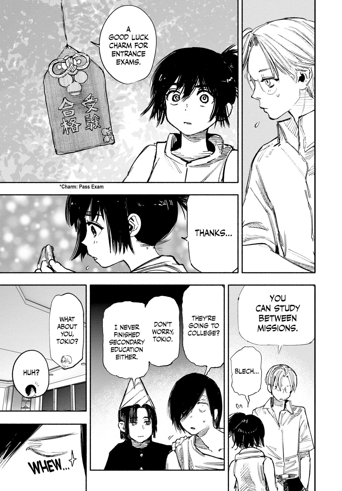 Read Choujin X En Manga Online