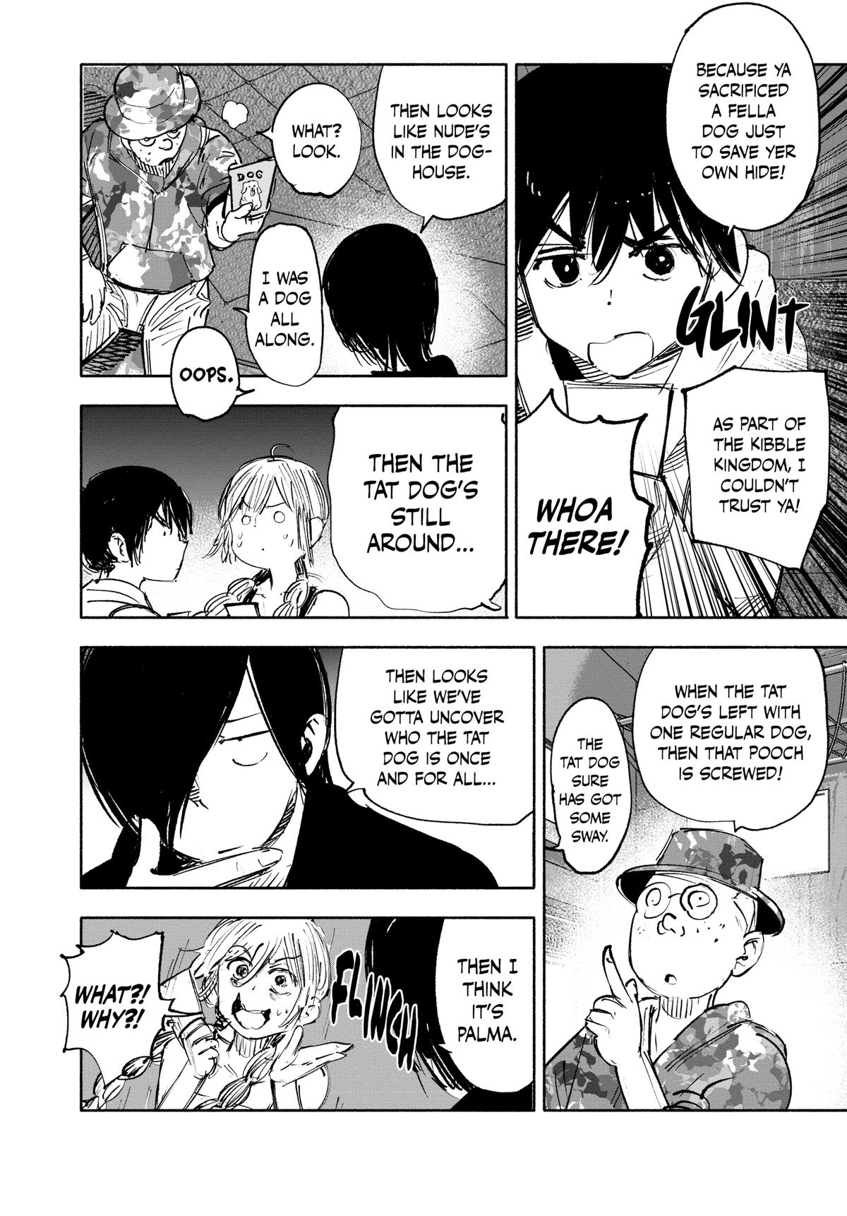 Read Choujin X En Manga Online