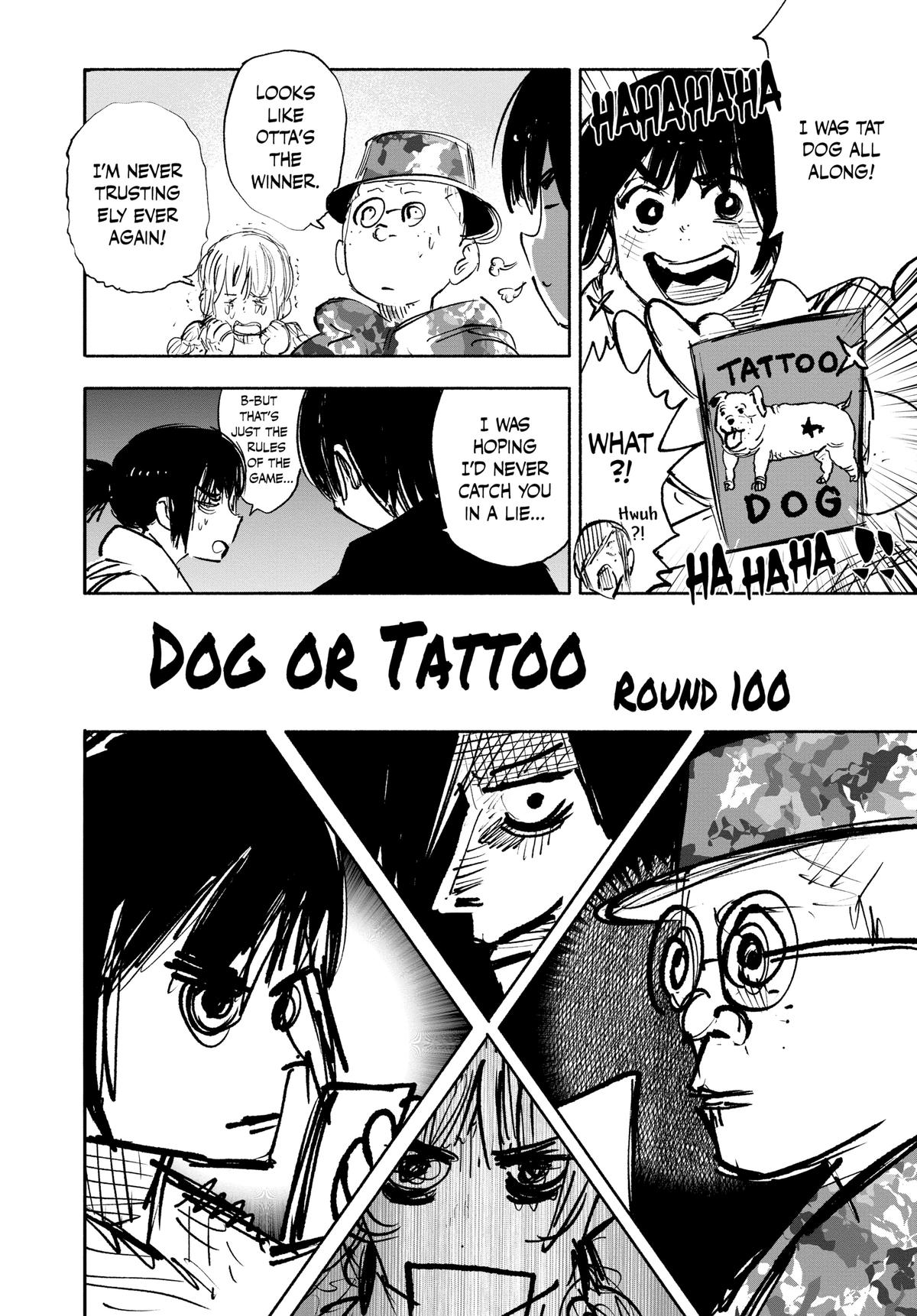 Read Choujin X En Manga Online