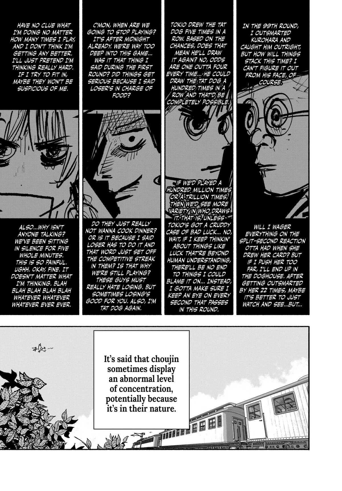 Read Choujin X En Manga Online