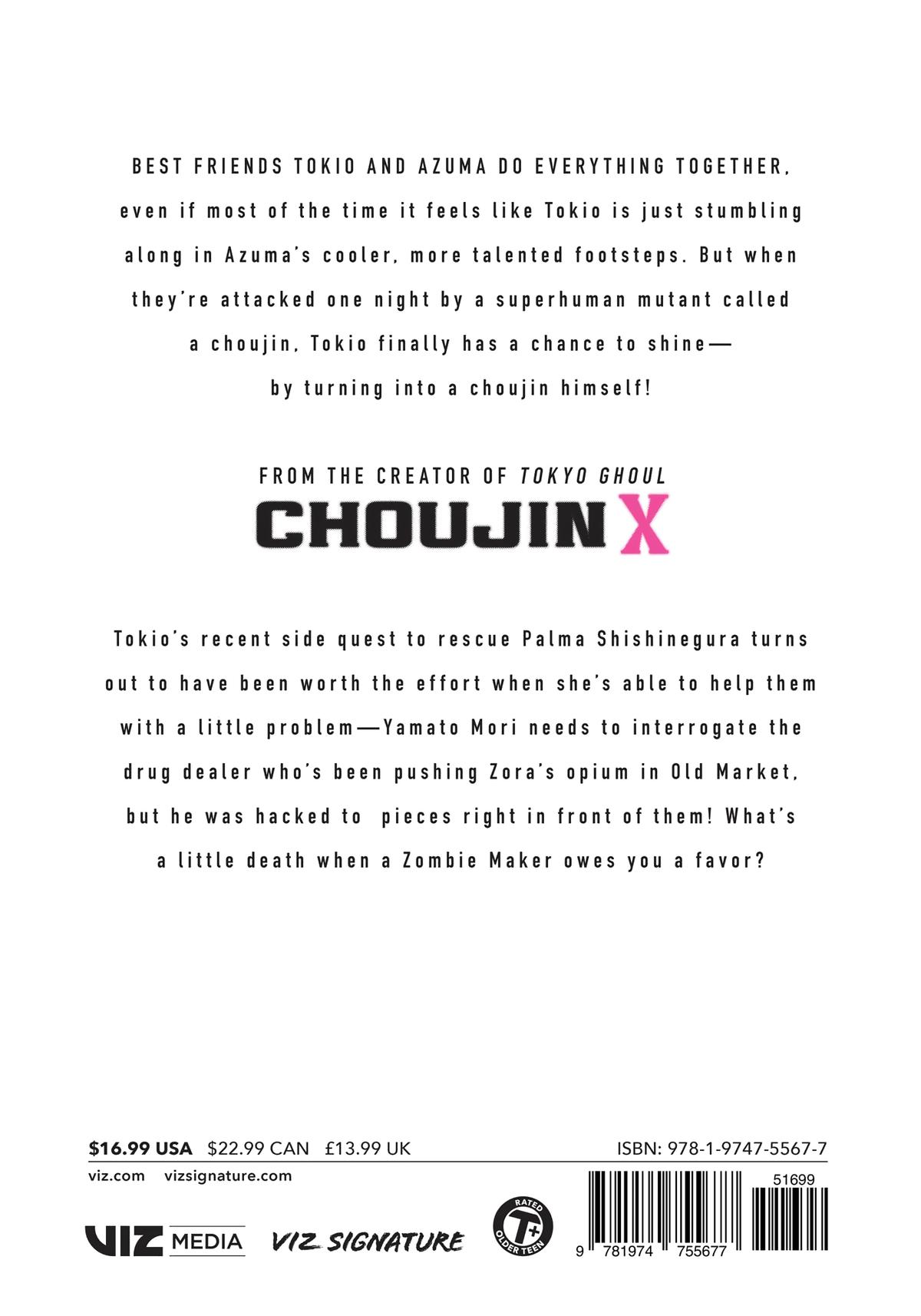 Read Choujin X En Manga Online