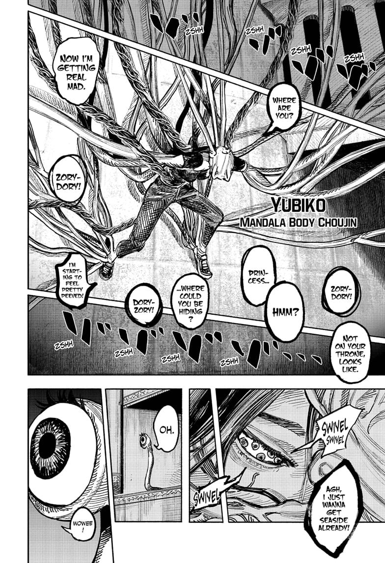 Read Choujin X En Manga Online