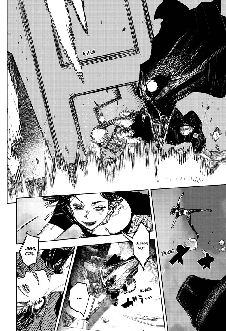 Read Choujin X En Manga Online