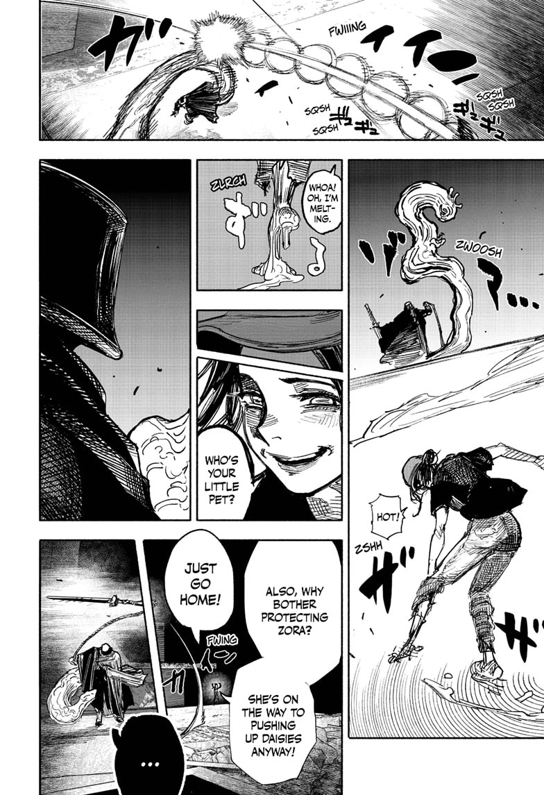 Read Choujin X En Manga Online