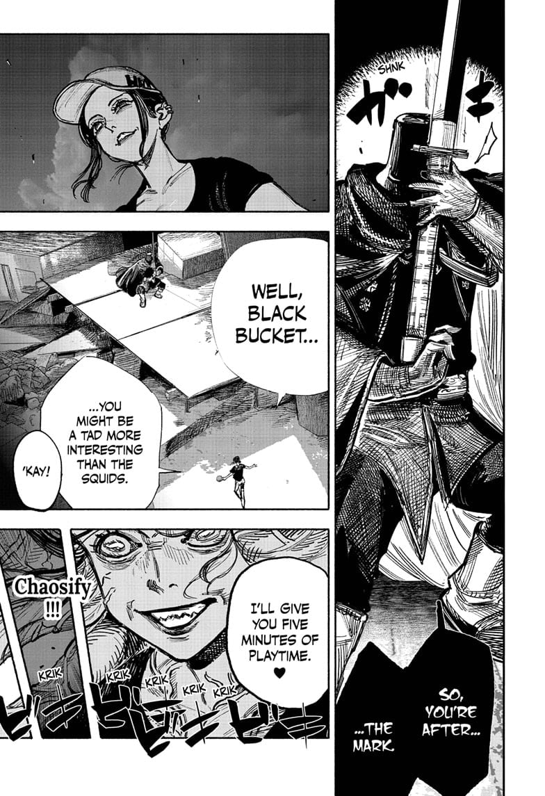 Read Choujin X En Manga Online