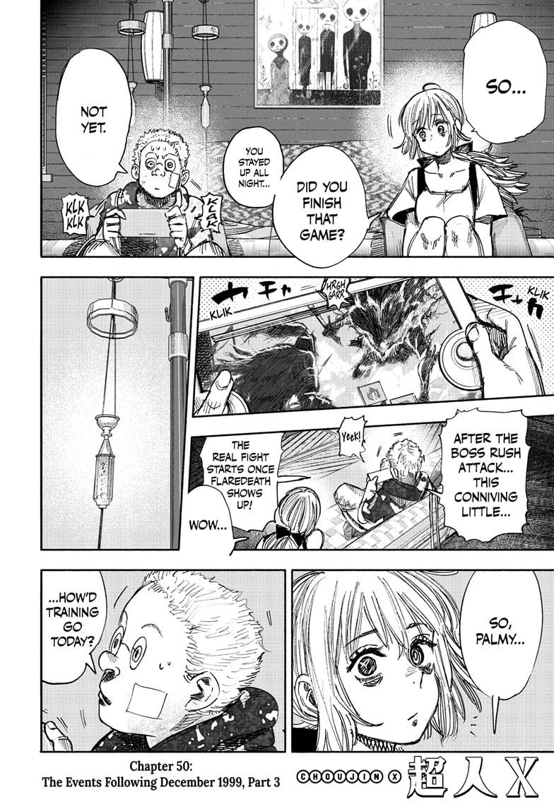 Read Choujin X En Manga Online