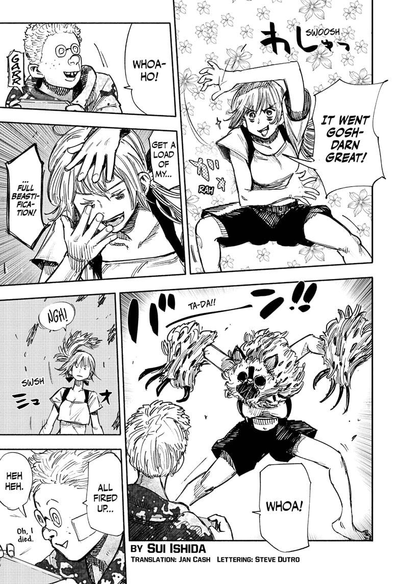 Read Choujin X En Manga Online
