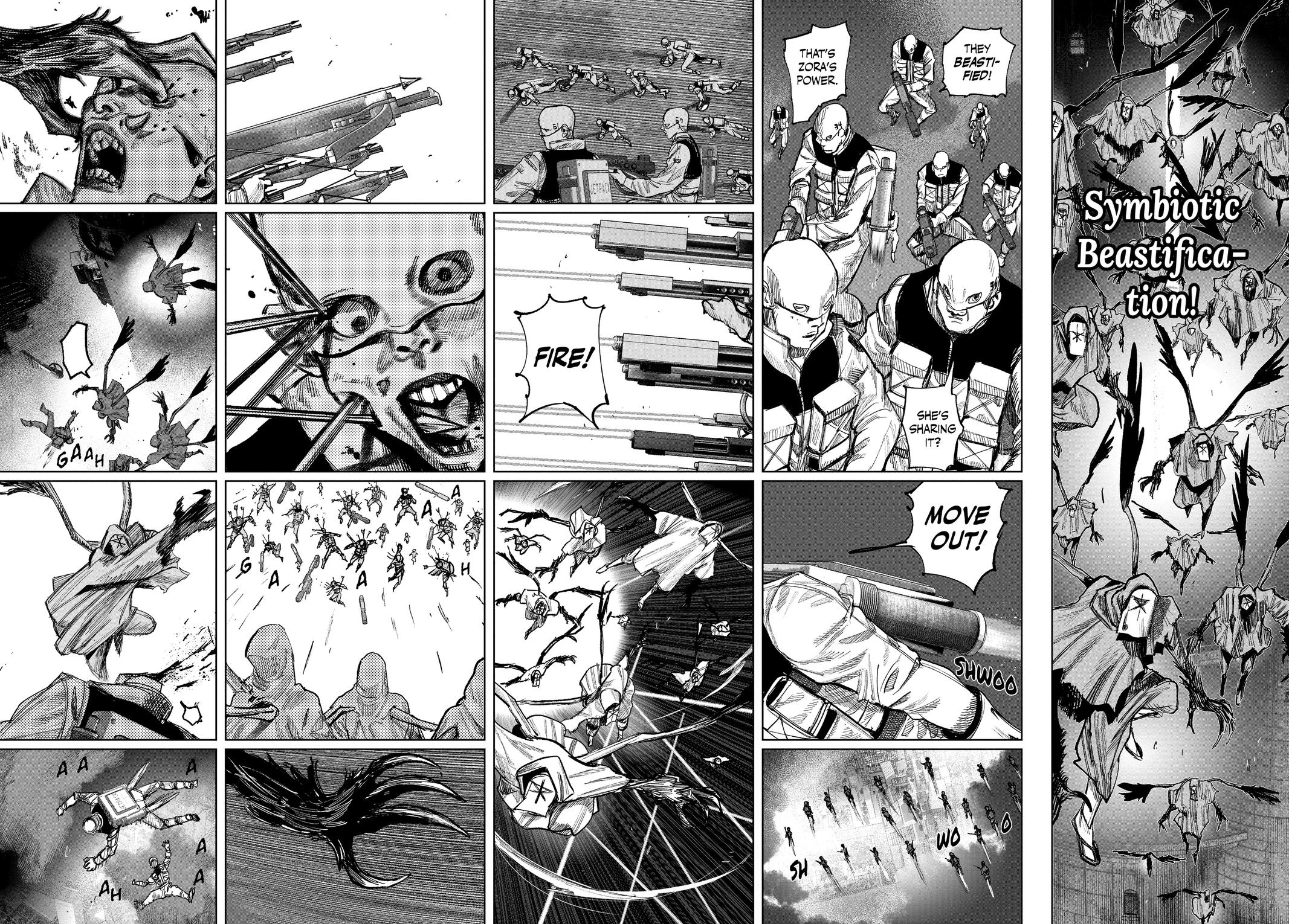 Read Choujin X En Manga Online