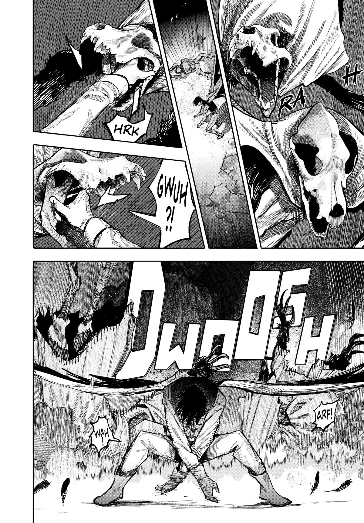 Read Choujin X En Manga Online