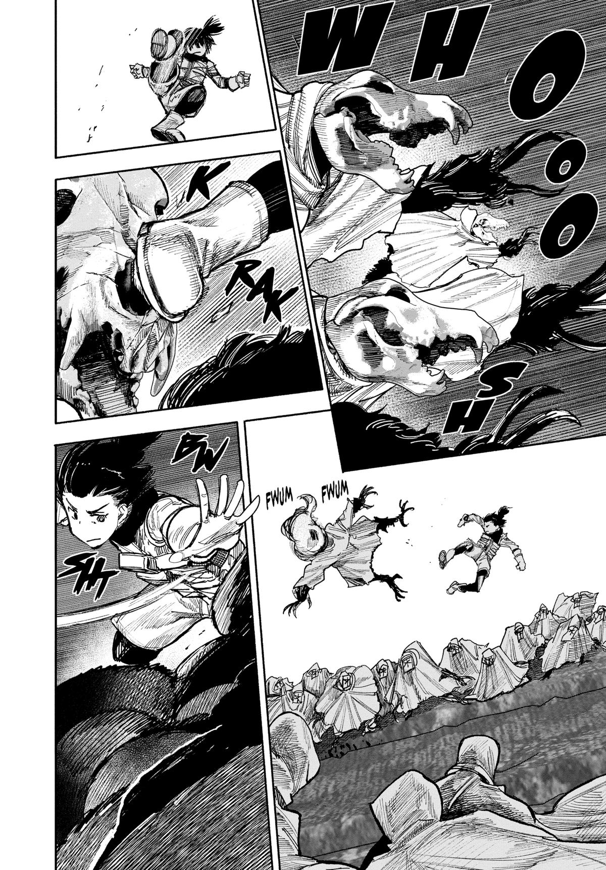 Read Choujin X En Manga Online