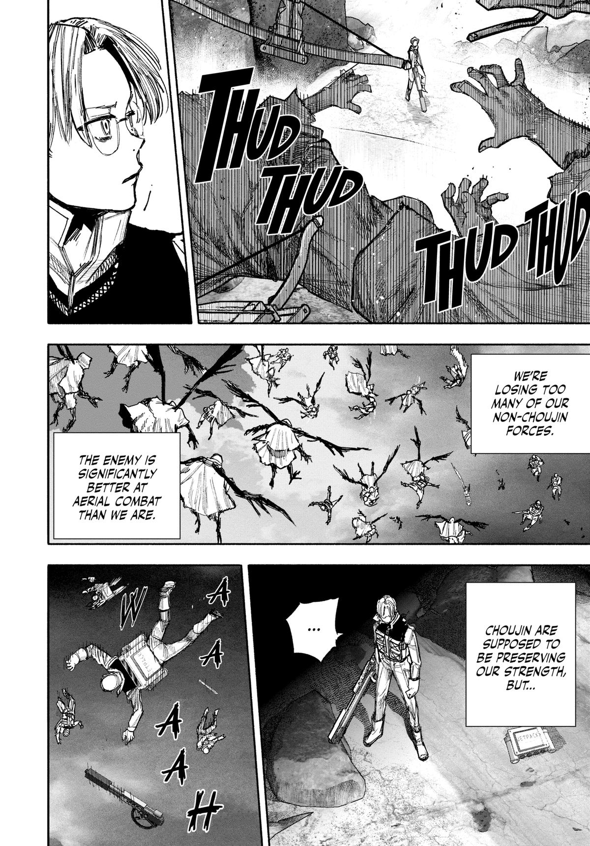 Read Choujin X En Manga Online