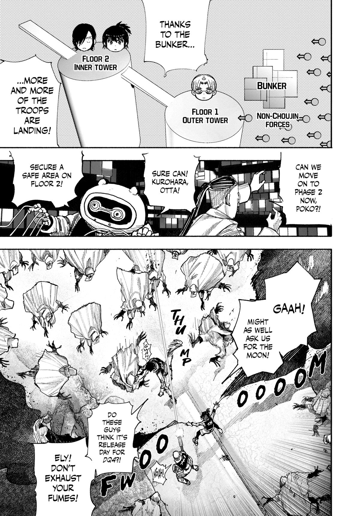 Read Choujin X En Manga Online