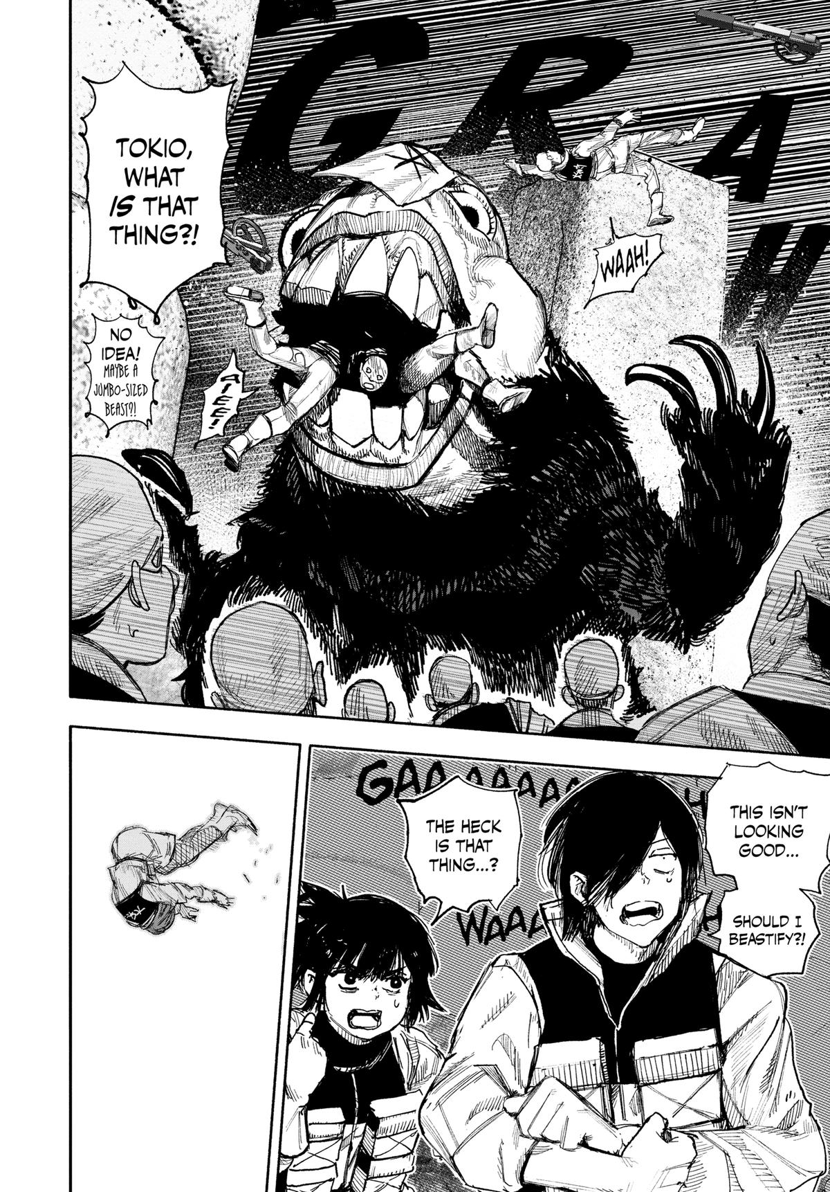 Read Choujin X En Manga Online