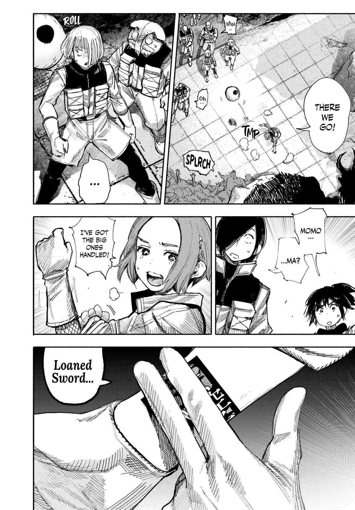 Read Choujin X En Manga Online