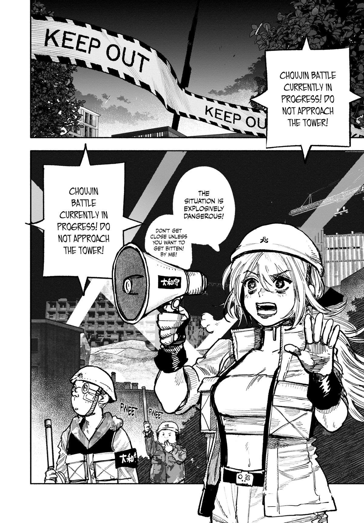 Read Choujin X En Manga Online
