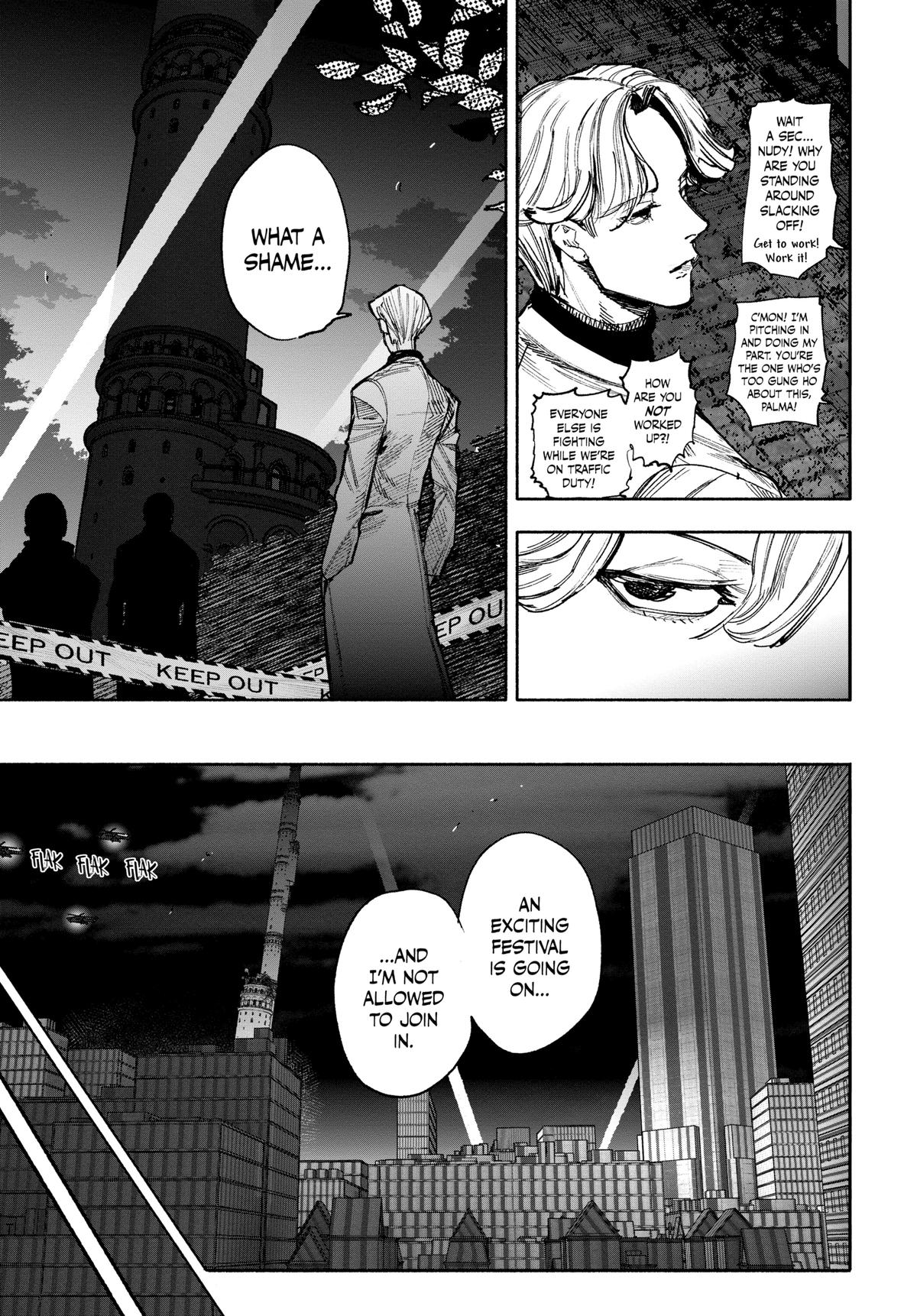 Read Choujin X En Manga Online