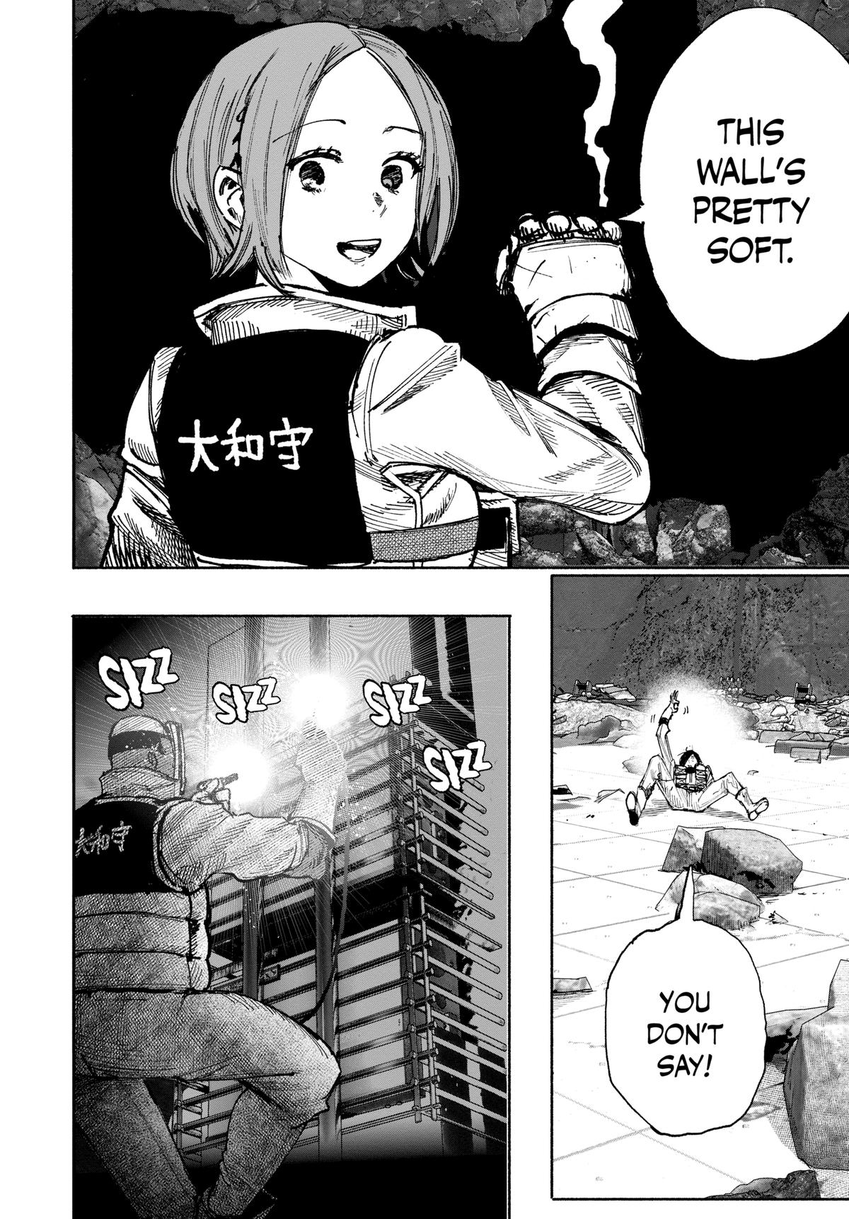 Read Choujin X En Manga Online