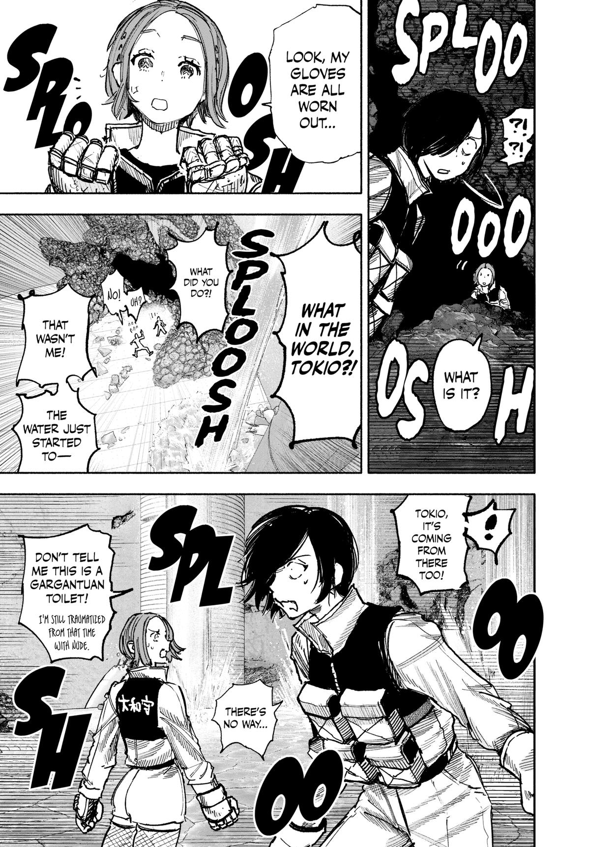 Read Choujin X En Manga Online