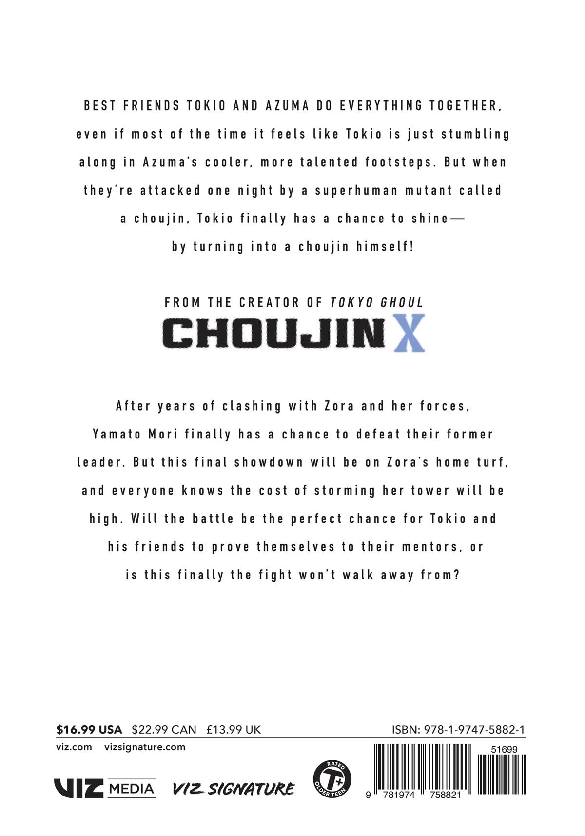 Read Choujin X En Manga Online