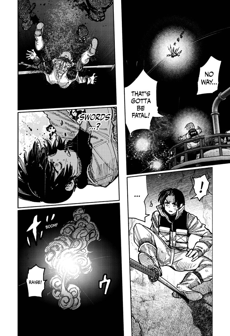 Read Choujin X En Manga Online