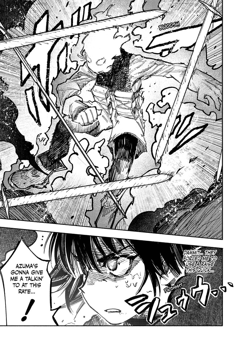 Read Choujin X En Manga Online