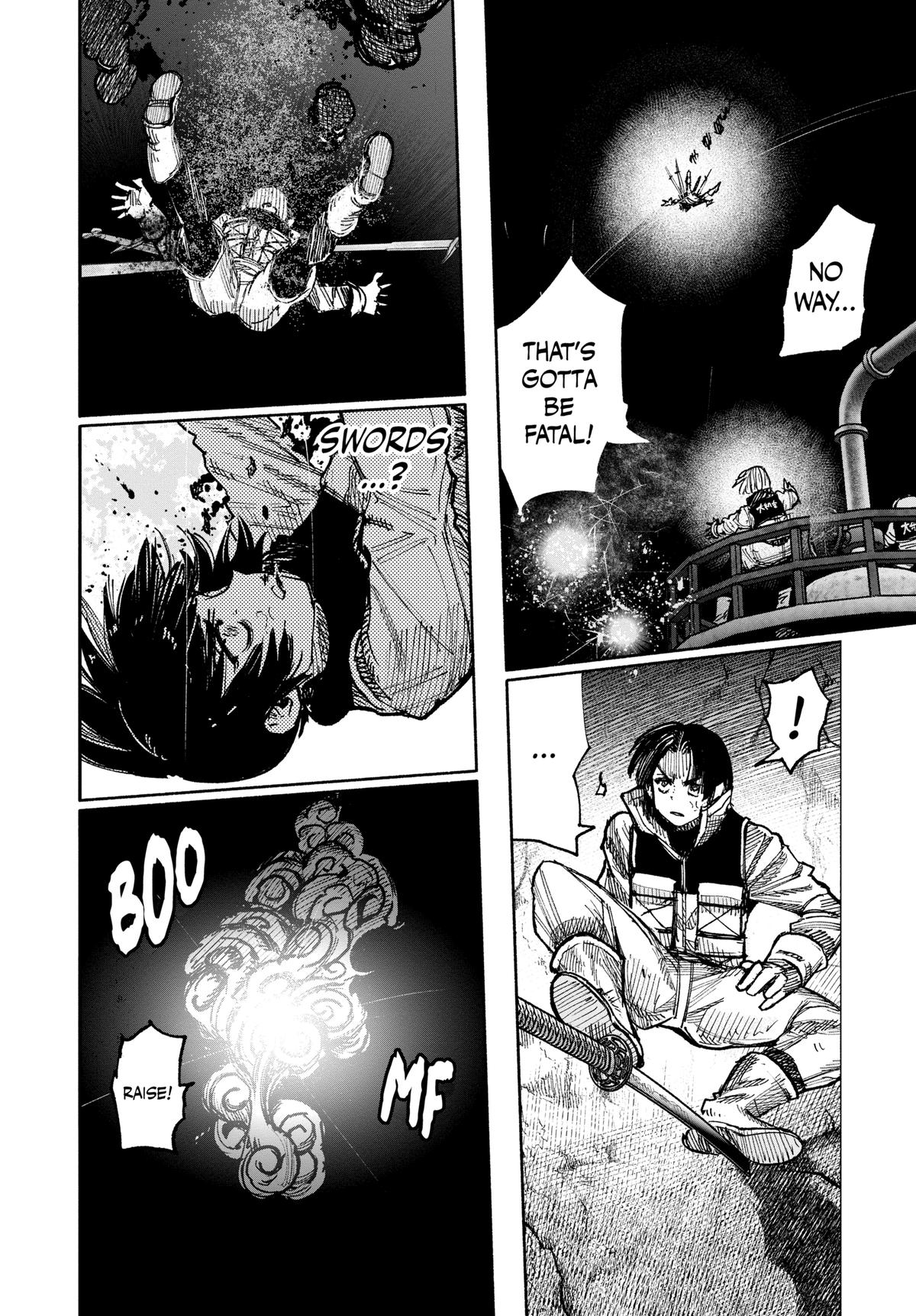 Read Choujin X En Manga Online